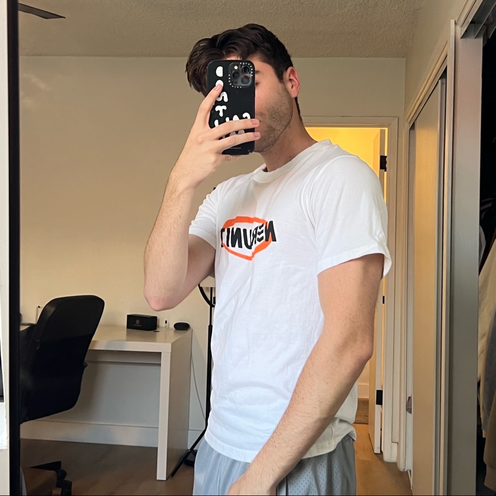 nerdunt tee